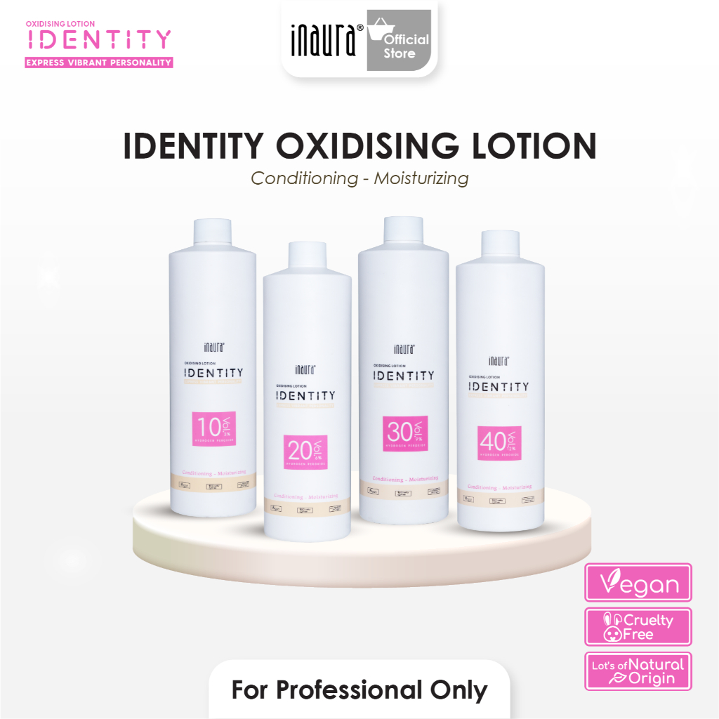 Jual inaura Identity Oxidising lotion 1000 ml | Shopee Indonesia