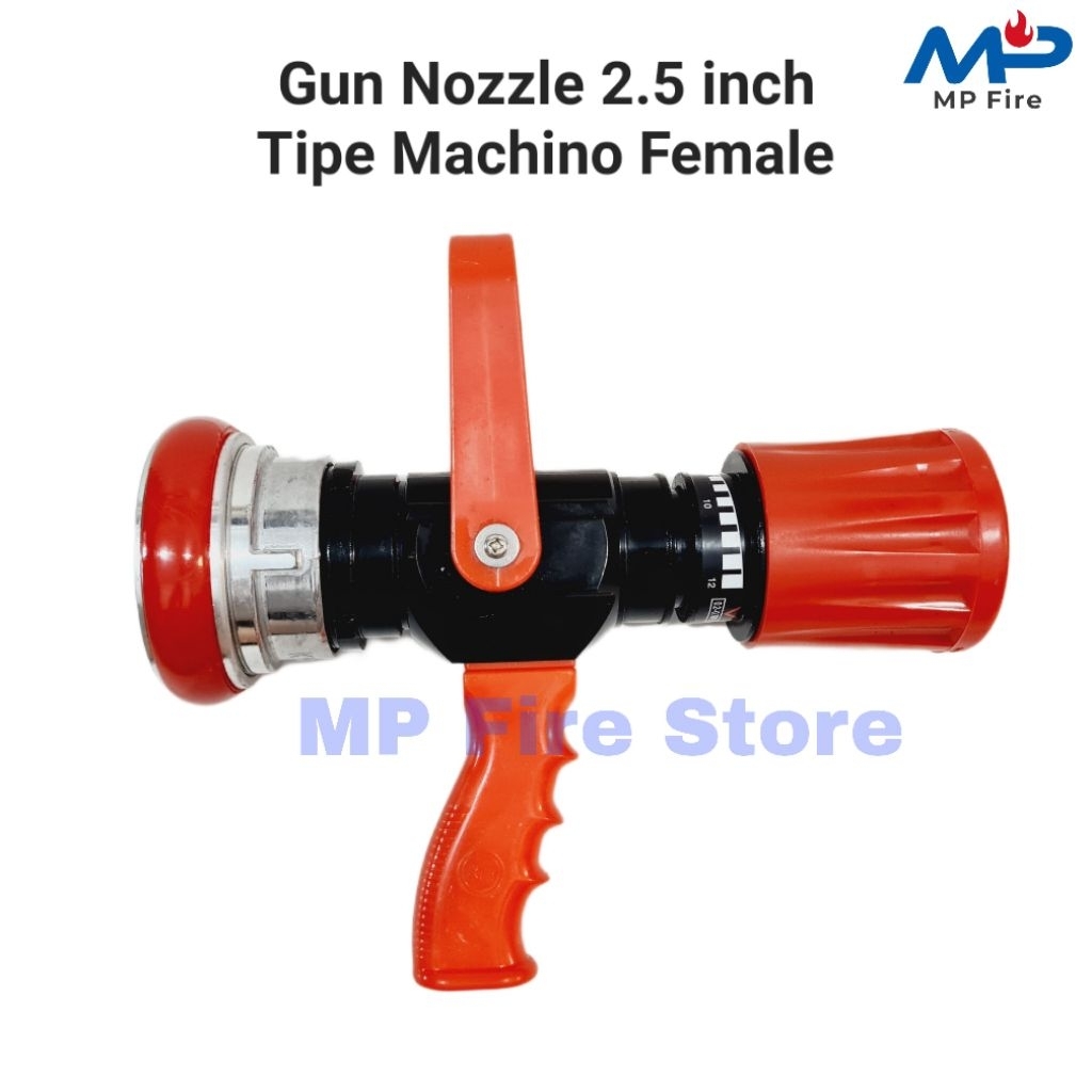 Jual FIRE NOZZLE GUN 2.5 in MACHINO IMPORT QJM 68A 65MM STANDARD FOG ...