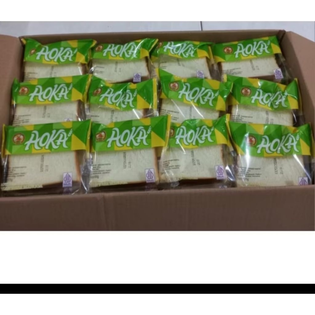 Jual ROTI AOKA PANGGANG RASA VARI…