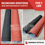 Wuwung Nok Batu Genteng KINGSTAR Roof 0,25 TCT dan 0,30 TCT