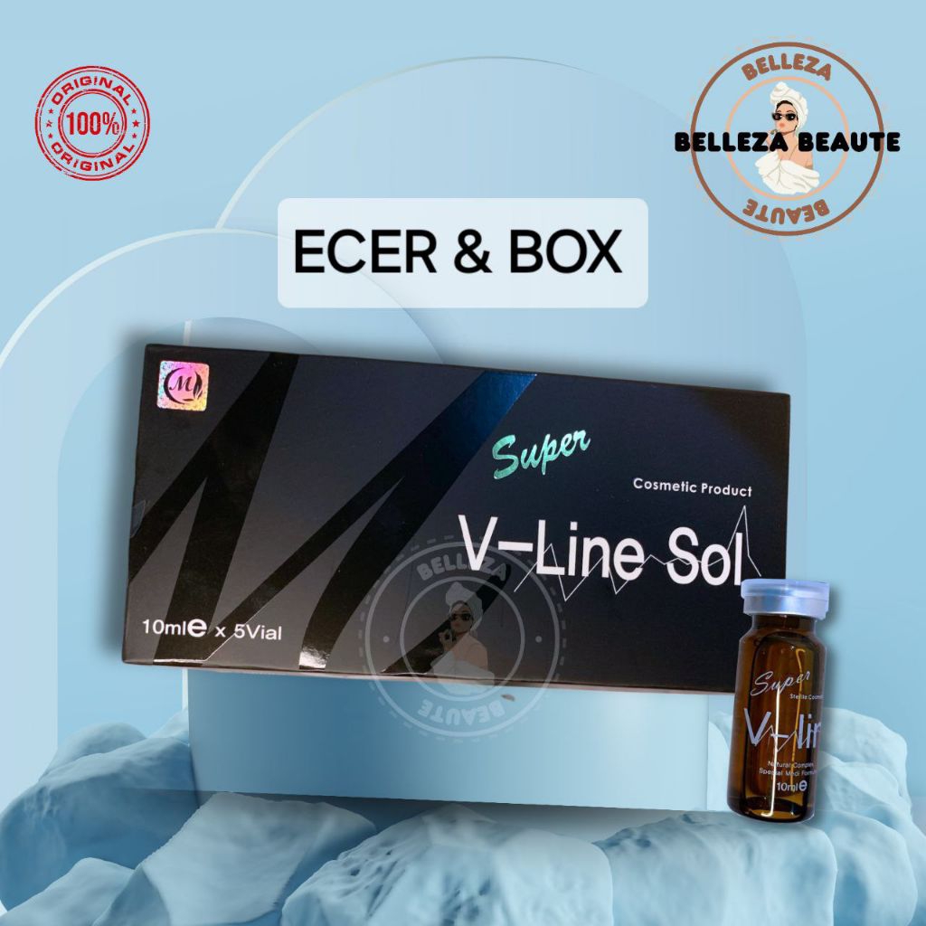 Jual Vline Sol | V line Sol | Xtra Bubble | Shopee Indonesia