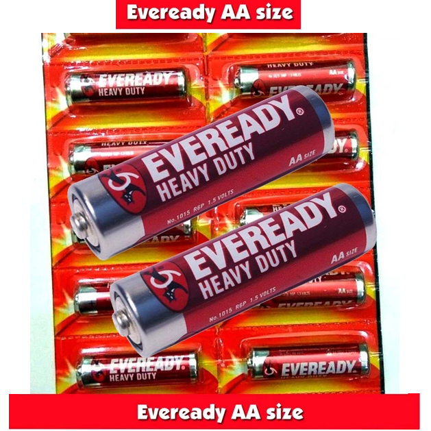 Jual Baterai AA Eveready ABC AA A2 Harga 1 PCS / Battery ABC AA 1.5V ...