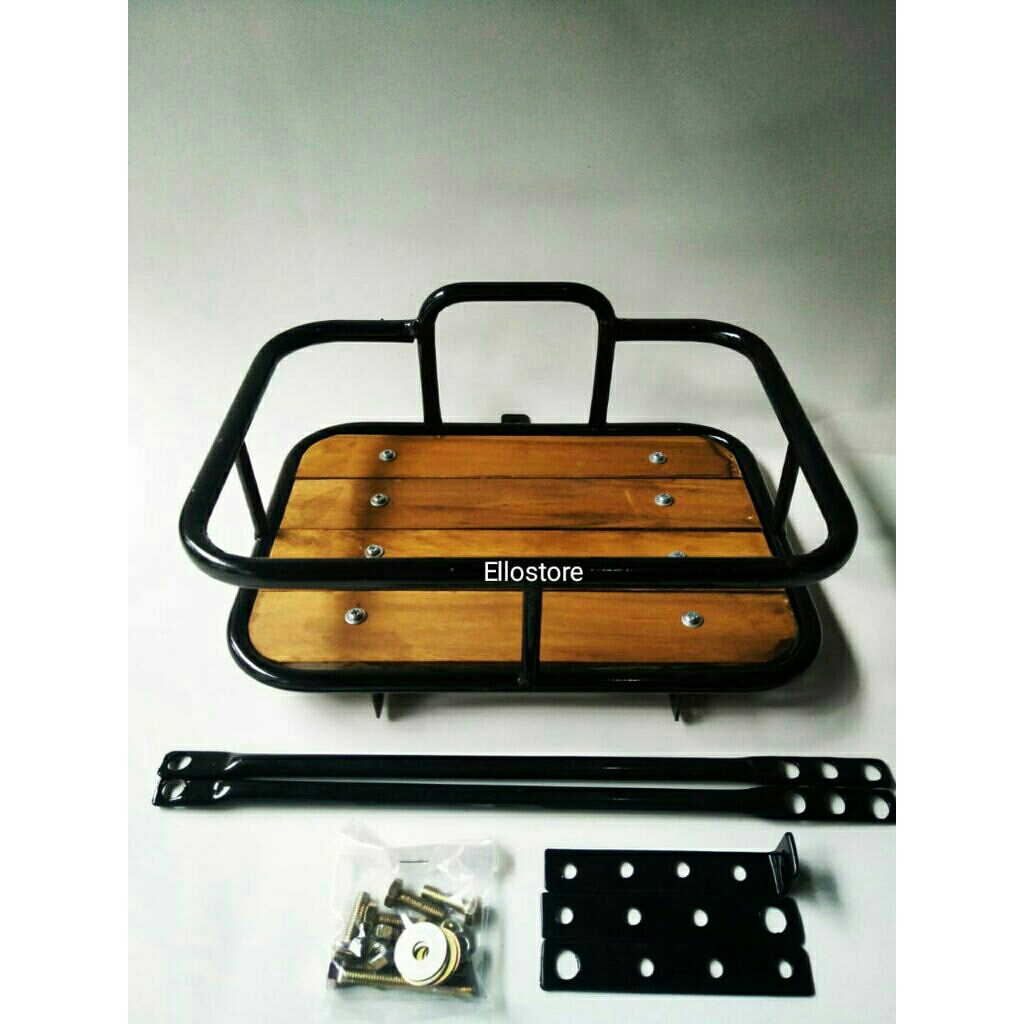 Jual PROMO KERANJANG/FRONT RACK SEPEDA FIXIE FEDERAL MINION SELI MTB ...