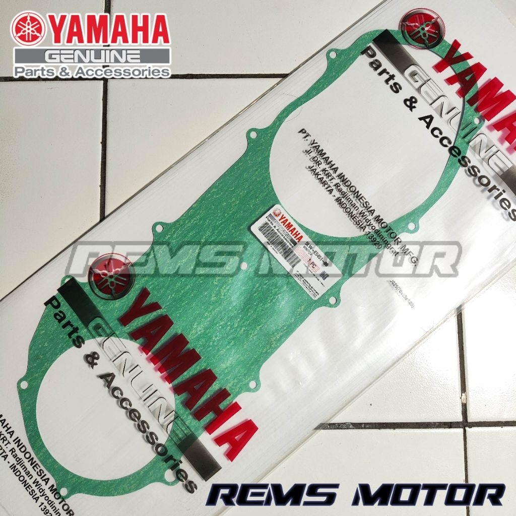 Jual PAKING BLOK CVT MIO SPORTY SMILE SOUL NOUVO FINO ORI YGP ORIGINAL ...
