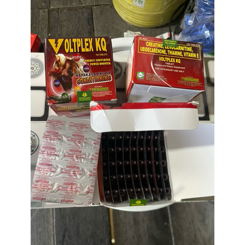 Jual Voltplex KQ ORIGINAL 100% 1 strip isi 10 tablets | Shopee Indonesia