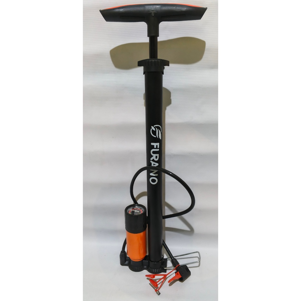 Jual Pompa Sepeda Dan Motor // Pompa Ban Sepeda Meter Manual // Kompa ...