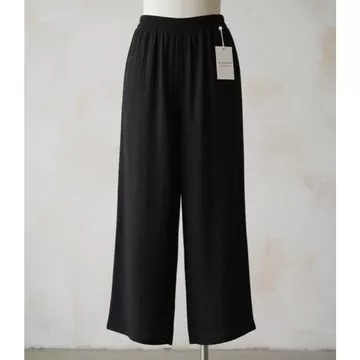 Celana Kulot Wanita Bahan Cringkle Airflow HIGHWAIST LOOSE PANTS