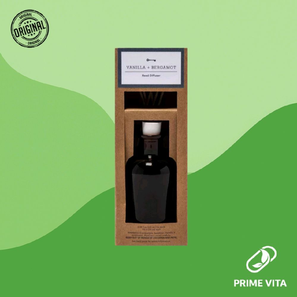 Jual Threshold Reed Diffuser Vanilla & Bergamot 100ml – Pengharum ...