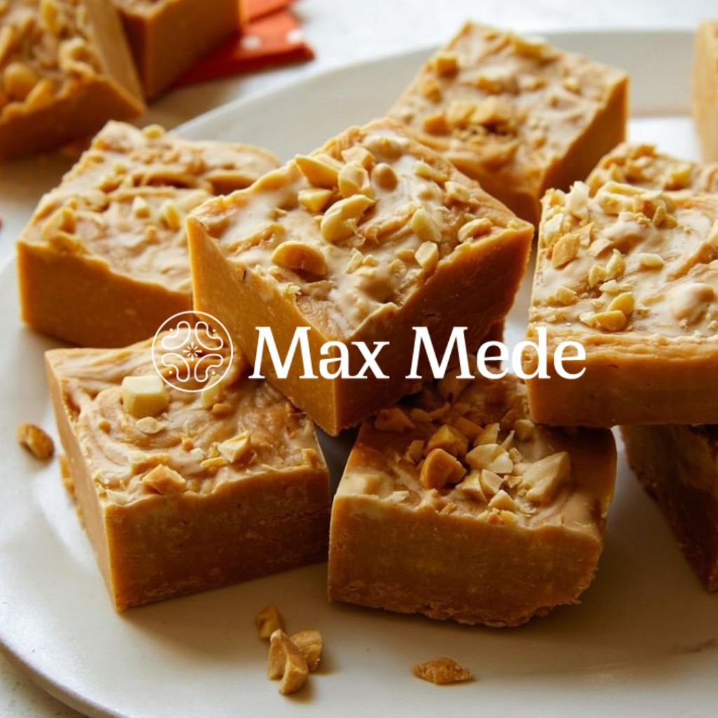 Jual Max Mede - kacang Tanah Cacah panggang 1Kg Roasted | Shopee Indonesia