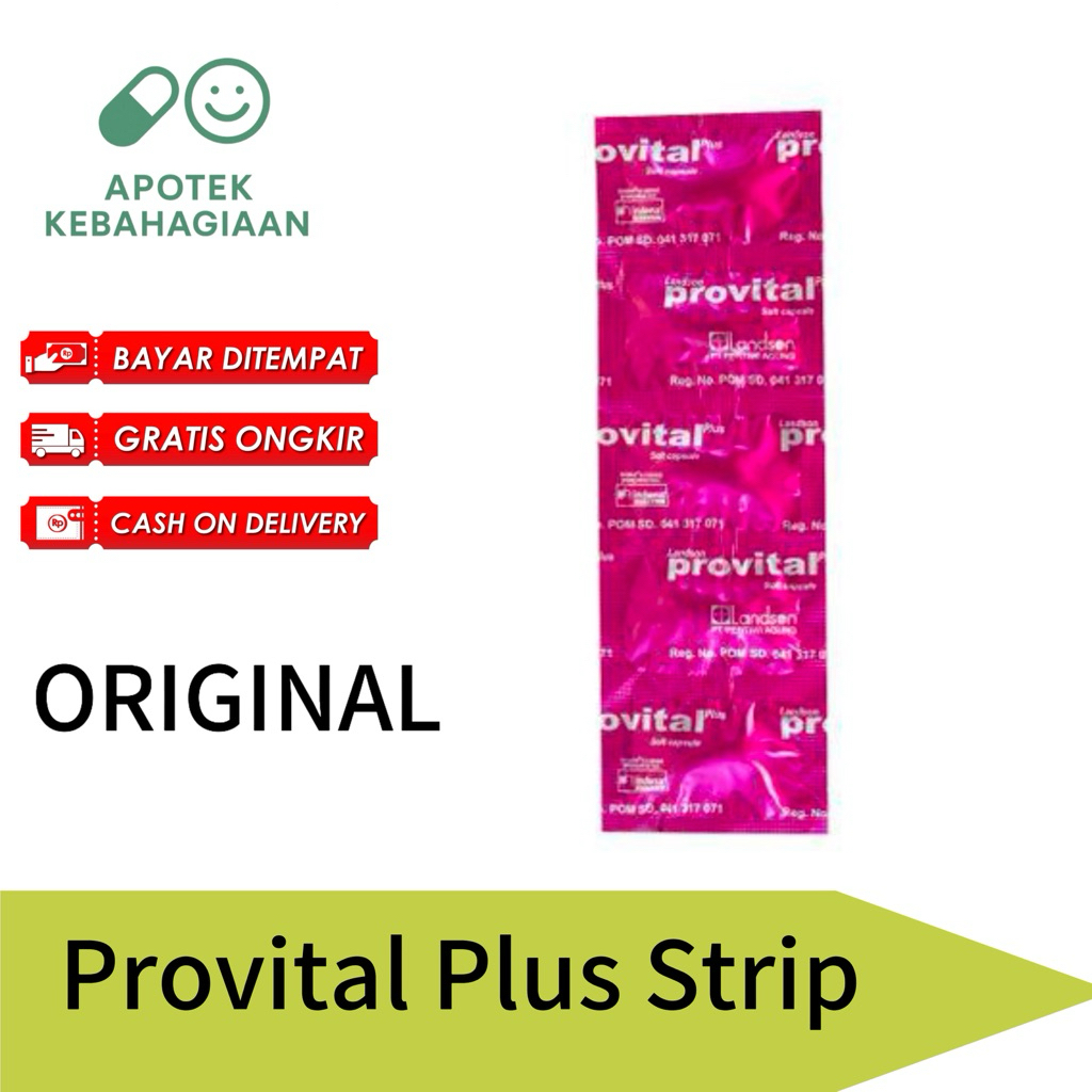 Jual Provital Plus Terlengkap & Harga Terbaru Mei 2026 | Shopee Indonesia