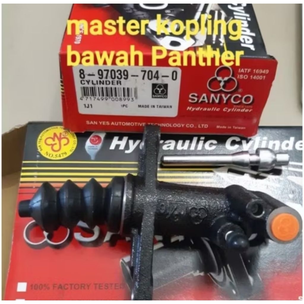 Jual blok master klos bawah panther 2,5 2500cc blok klos kopling bawah ...