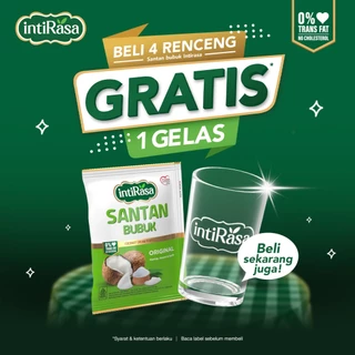 intiRasa Santan Bubuk Original (10 sachets x 13g)