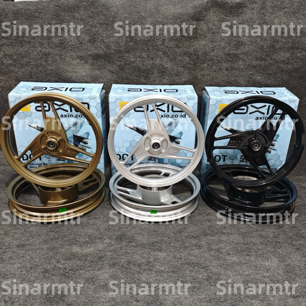 Jual VELG AXIO RACING ORIGINAL SUKHOI 185x14 & 215x14 VARIO 110 125 150 ...