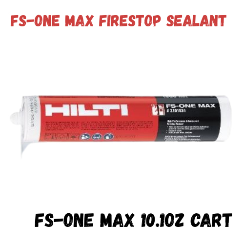 Jual Hilti Firestop sealant FS-ONE MAX 10.1OZ CART ( 1 pack ) | Shopee ...