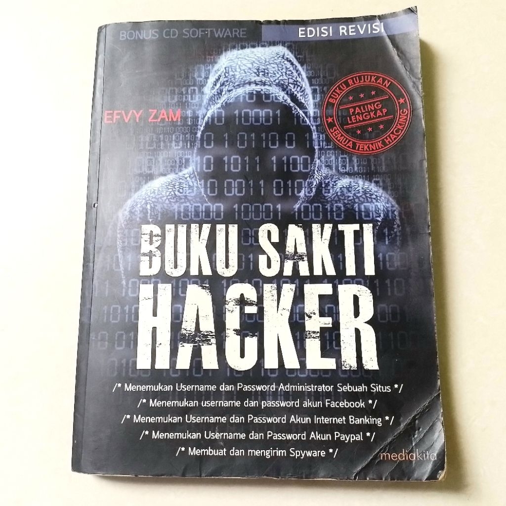 Jual Buku Sakti Hacker Original | Shopee Indonesia