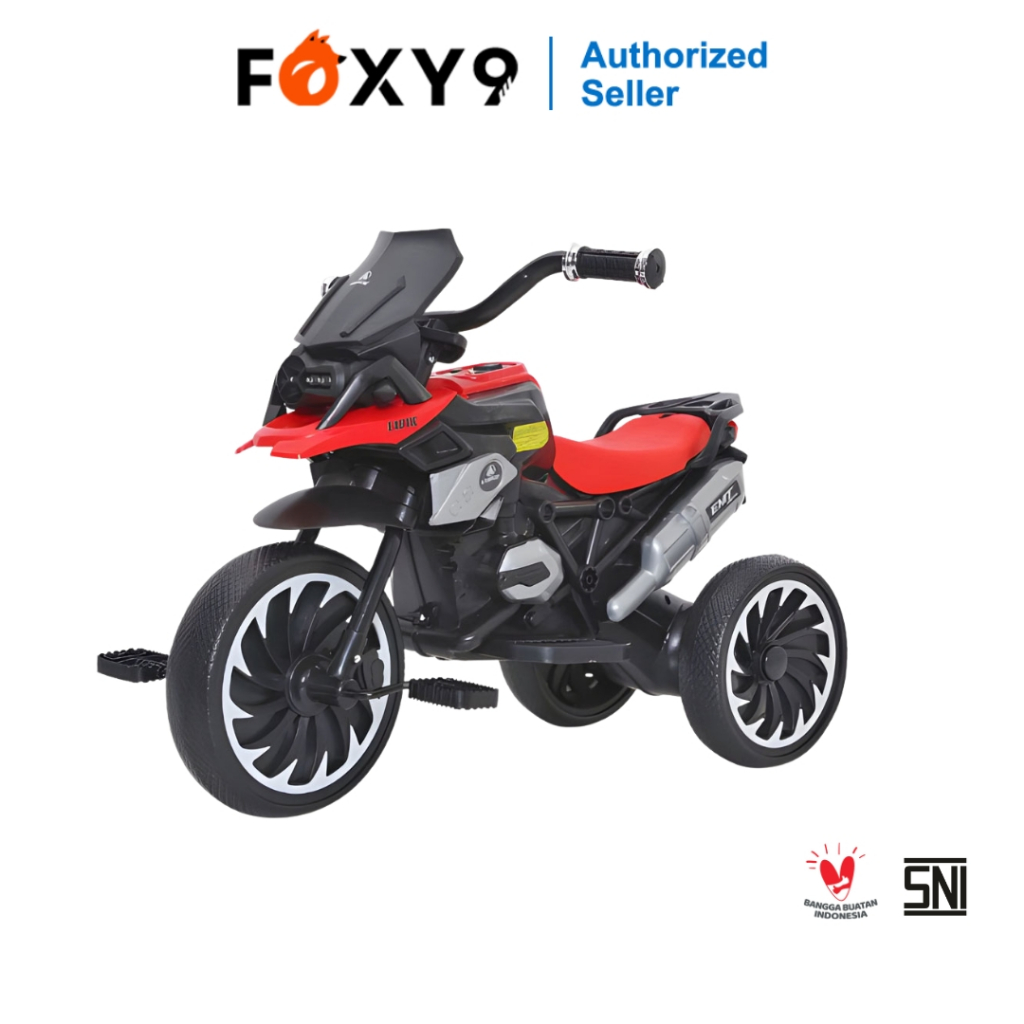 Jual SEPEDA RODA TIGA MAINAN MOTOR ANAK PMB888A TYPE R Shopee