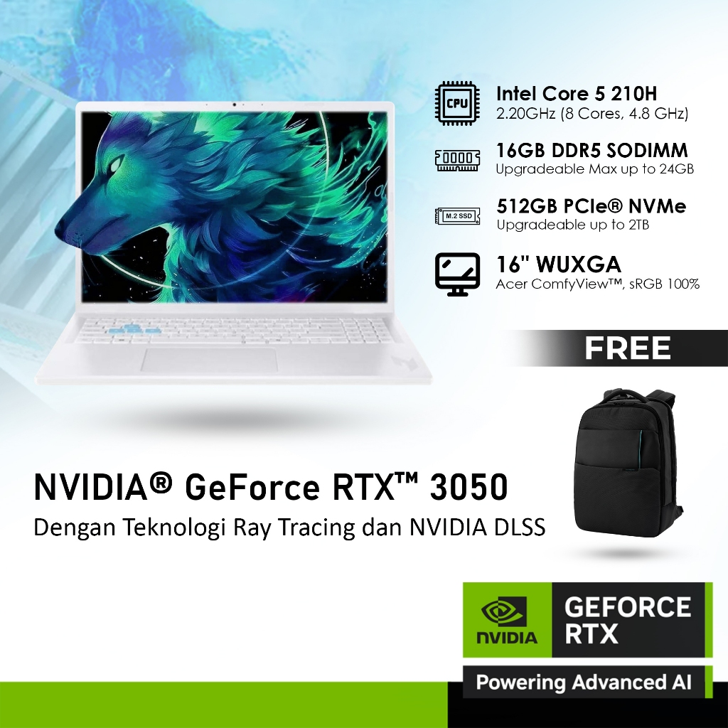 Jual Acer Laptop Gaming Terlengkap Harga Terbaru November 2025