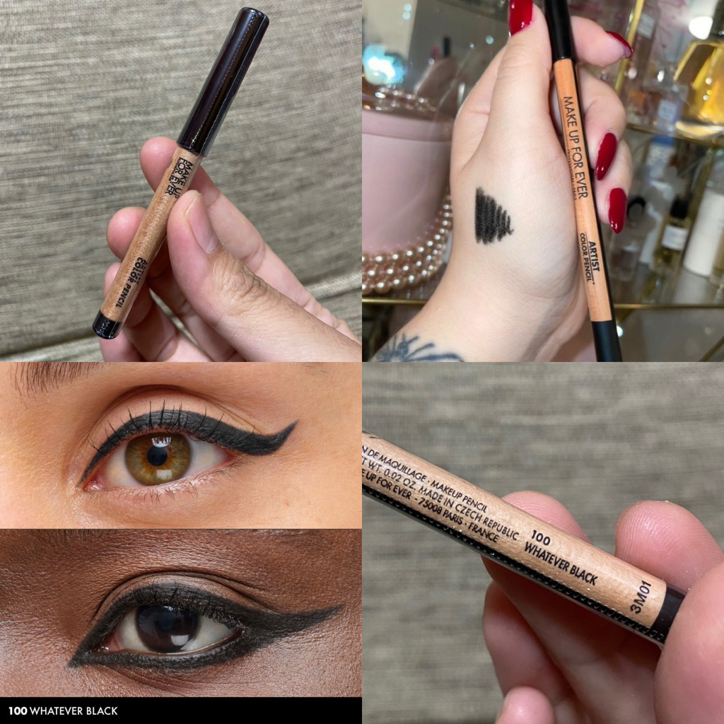 Jual NEW [MINI SIZE 0.7gr, NO BOX]. MUFE ARTIST COLOR PENCIL - 100 ...