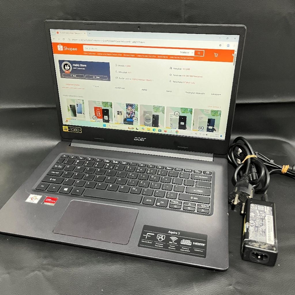 Acer Aspire 3 A314-22 (UN.HVVSI.014) (AMD Dual Core Athlon/8 GB/256 GB