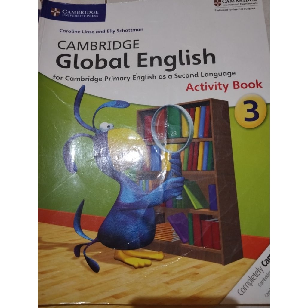 Jual [ORI/BEKAS] Buku cambridge global english workbook 3 | Shopee ...