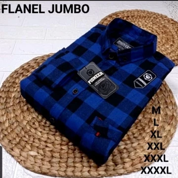 Brothmans.id Kemeja Flanel Pria Dan Wanita Size M 4Xl Kemeja Lengan Panjang Baju Kemeja Pria