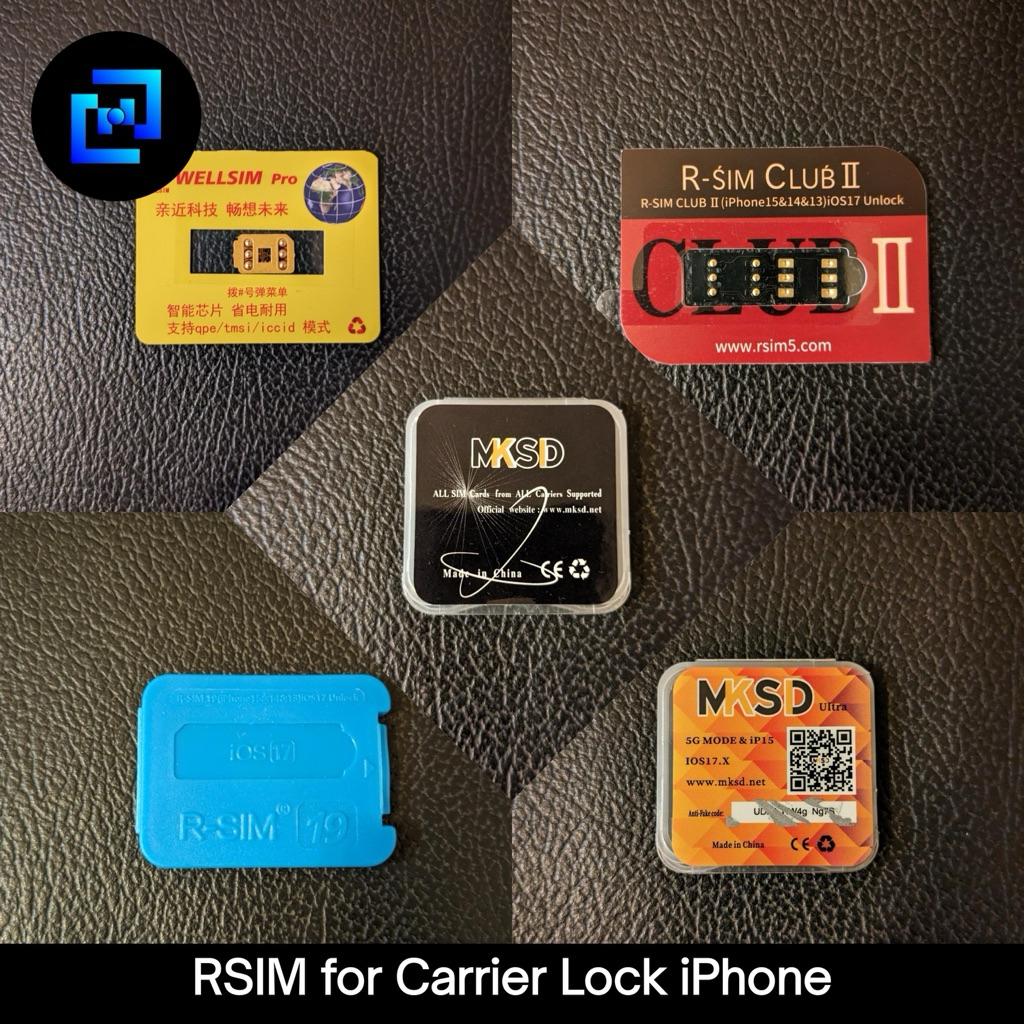 Jual RSIM / SIM Sticker for Carrier Lock iPhone Support Newest iOS ...