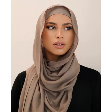 Pashmina Viscose Premium Adem Halus – ModalLux Soft Elegant Hijab Polos Wanita(Premium Quality)