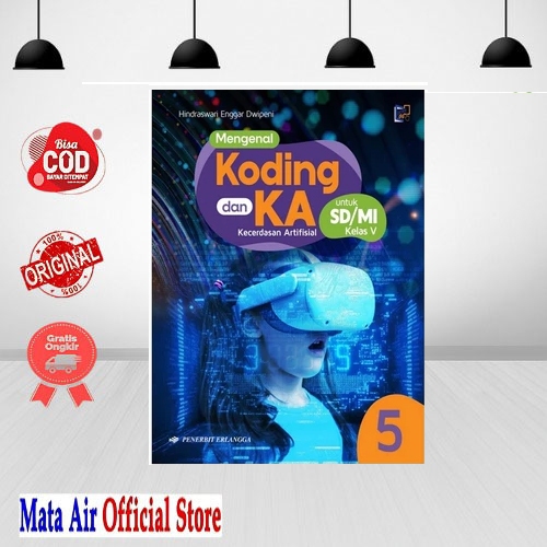 Jual MENGENAL KODING & KA JL.5,6 SD/MI KM - ERLANGGA | Shopee Indonesia