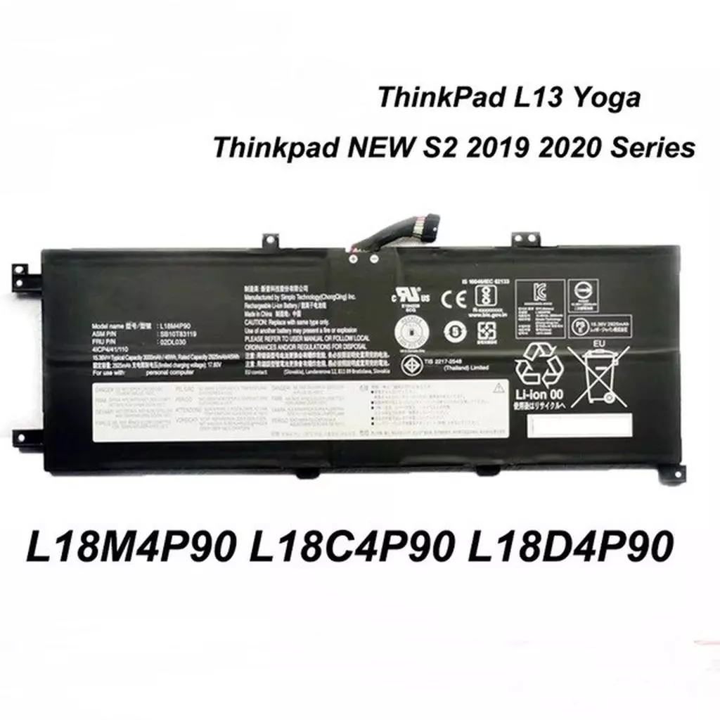 Proses Ganti Baterai laptop Lenovo L13 Gen2 Baterai laptop Lenovo L13 Gen2 Cibitung