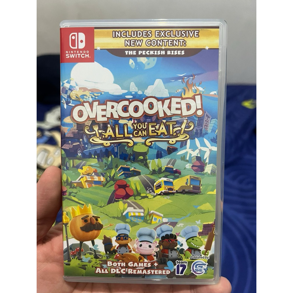 Jual Overcooked All You Can Eat Nintendo Switch Games | Shopee Indonesia