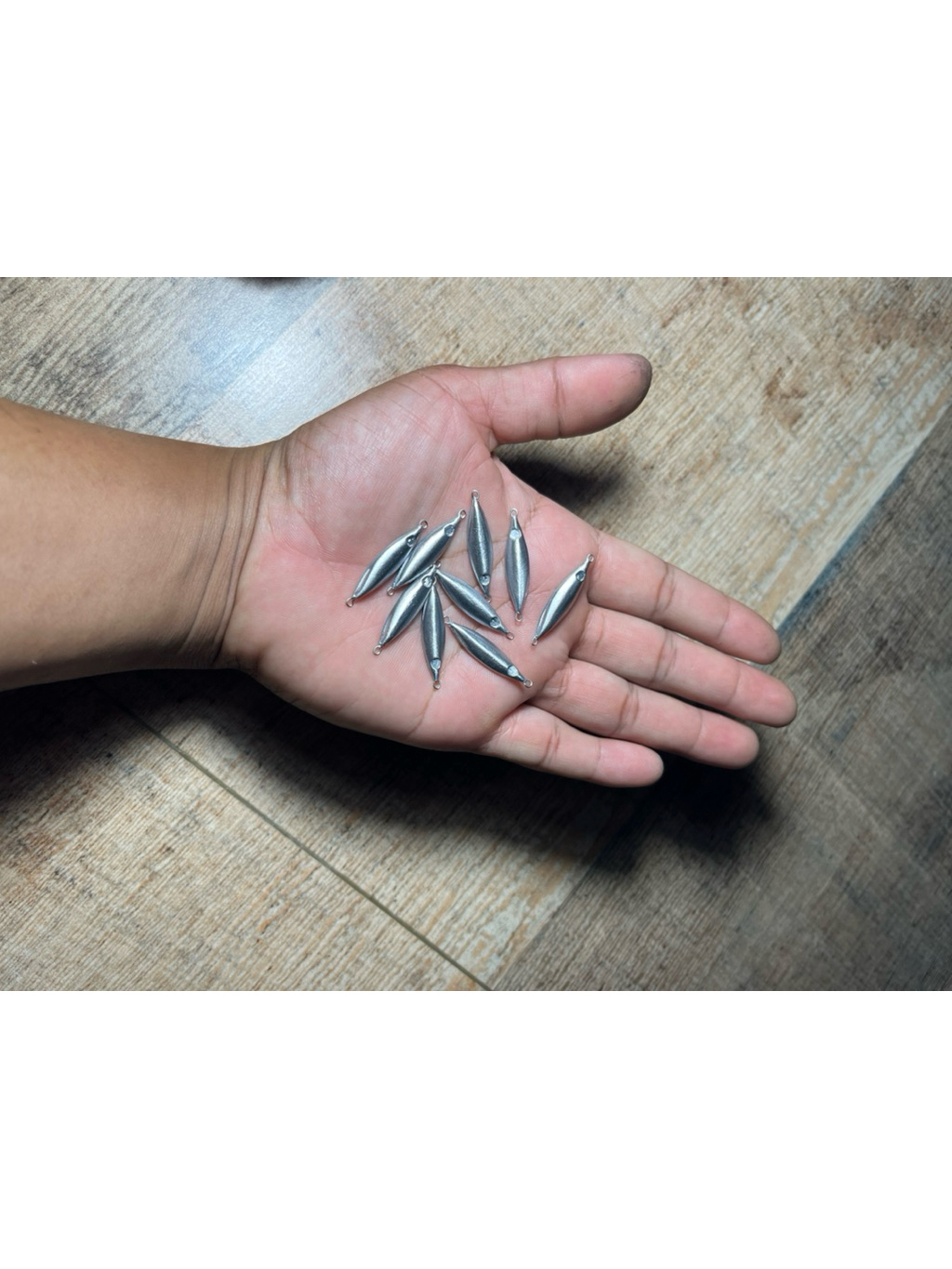 Jual BLANK MICRO JIG CUSTOM 2 Gram . copy Metal jig Zeake | Shopee ...
