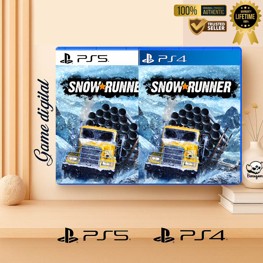 Jual SnowRunner ps4 ps5 / Game Snow Runner | Shopee Indonesia