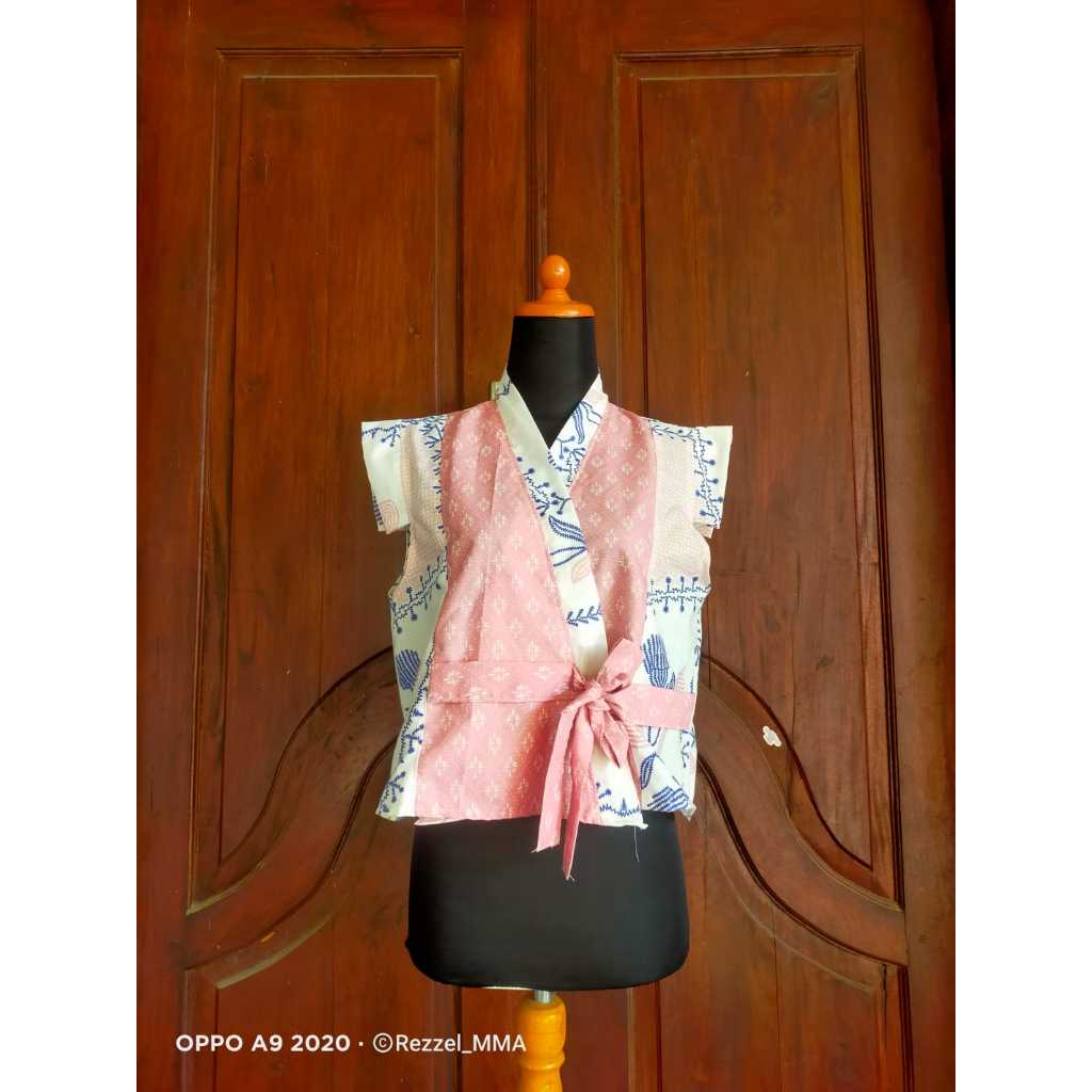 Jual OUTER BOLERO - Outer, Rompi, Vest Batik Tali Pita Modern Tanpa ...