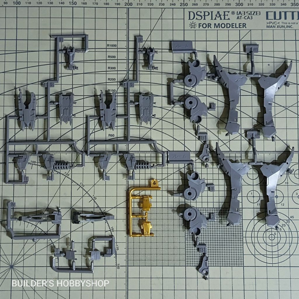 Jual BANDAI MG 1/100 INNER FRAME(GRAY) LEGS GUNDAM BARBATOS ORIGINAL ...