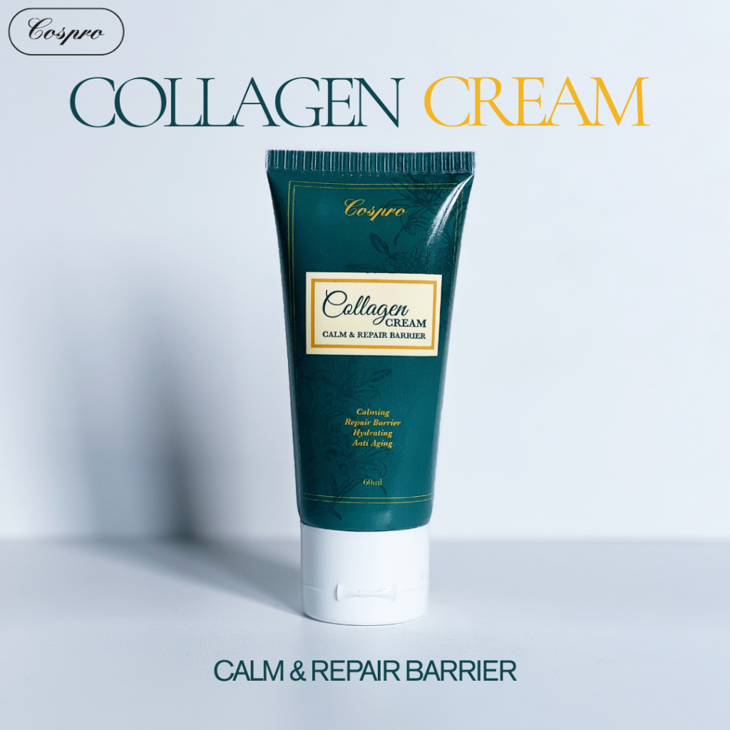 Jual Cospro Collagen Cream Skin Barrier Repair | Shopee Indonesia