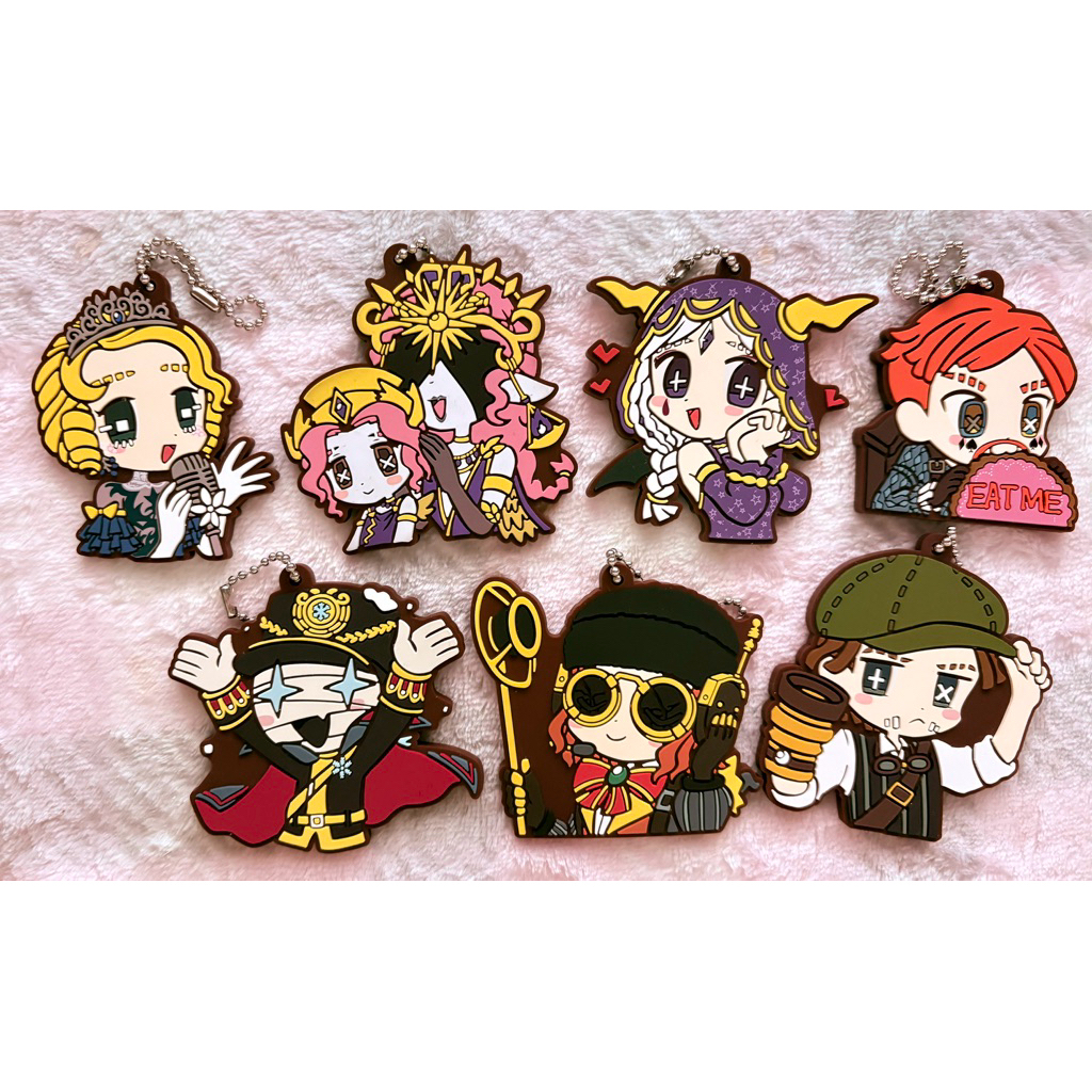 Jual ||★|| Official Identity V Keychain Merch ||★|| Japan Gachapon ...