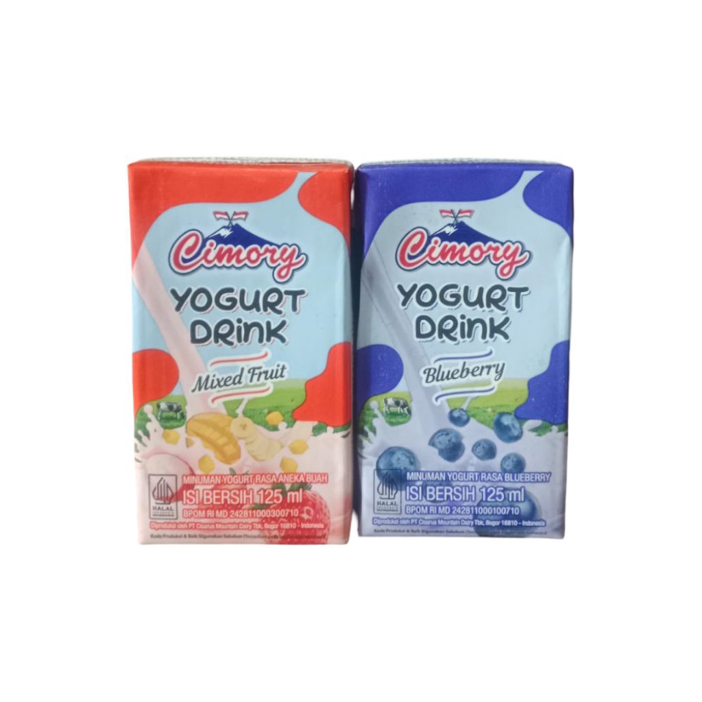 Jual CIMORY Yogurt Drink Susu Yogurt Kotak 125ML | Shopee Indonesia