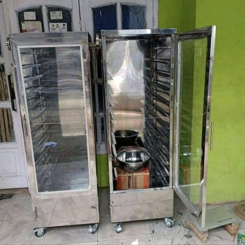 Jual Mesin profer pengembang roti 10 tray + packing kayu | Shopee Indonesia