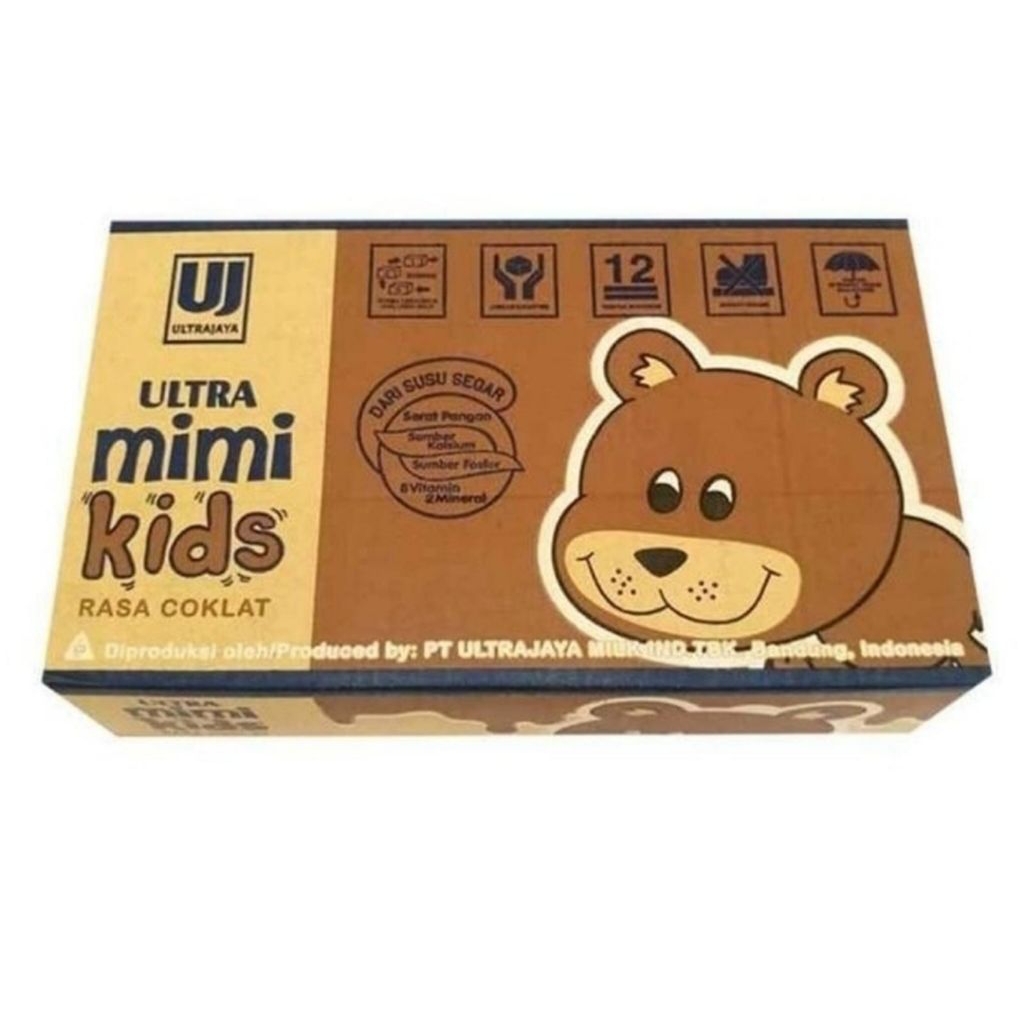 Jual ULTRAMIMI KIDS UHT 125ML 1 DUS ISI 40 PCS | Shopee Indonesia