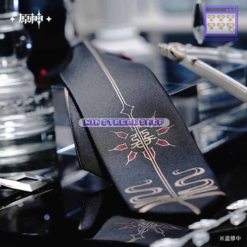Jual Genshin Impact Official Merchandise - Fatui Tie / Fatui Necktie ...
