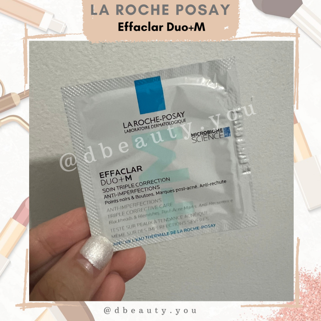 Jual La Roche Posay Effaclar Duo+M Moisturizer 2ml SACHET Acne/ Oily ...