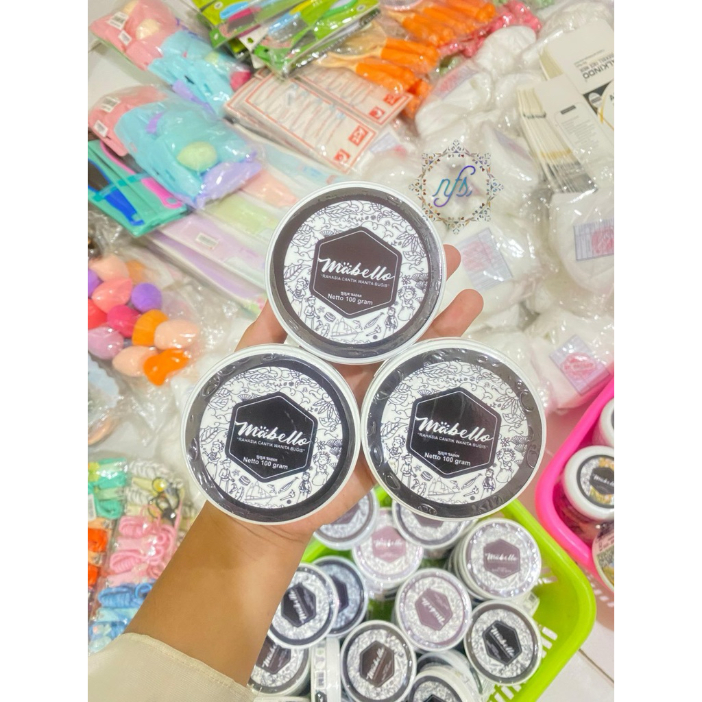 Jual Mabello Lulur 100g | Shopee Indonesia