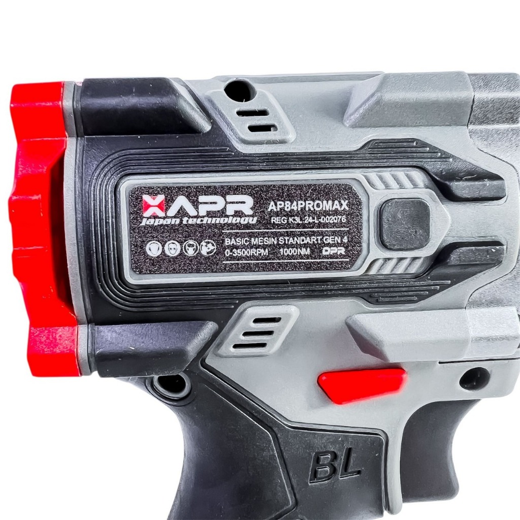 Jual AP84PROMAX IMPACT WRENCH APR AP84 PROMAX 1000nm 1/2inch body kecil ...