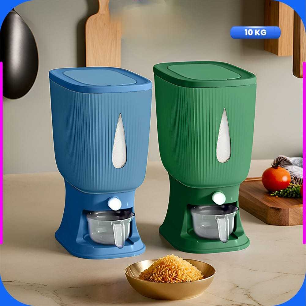 Jual Tempat Penyimpanan Beras Dispenser Beras Kacang Rice Box Serbaguna ...