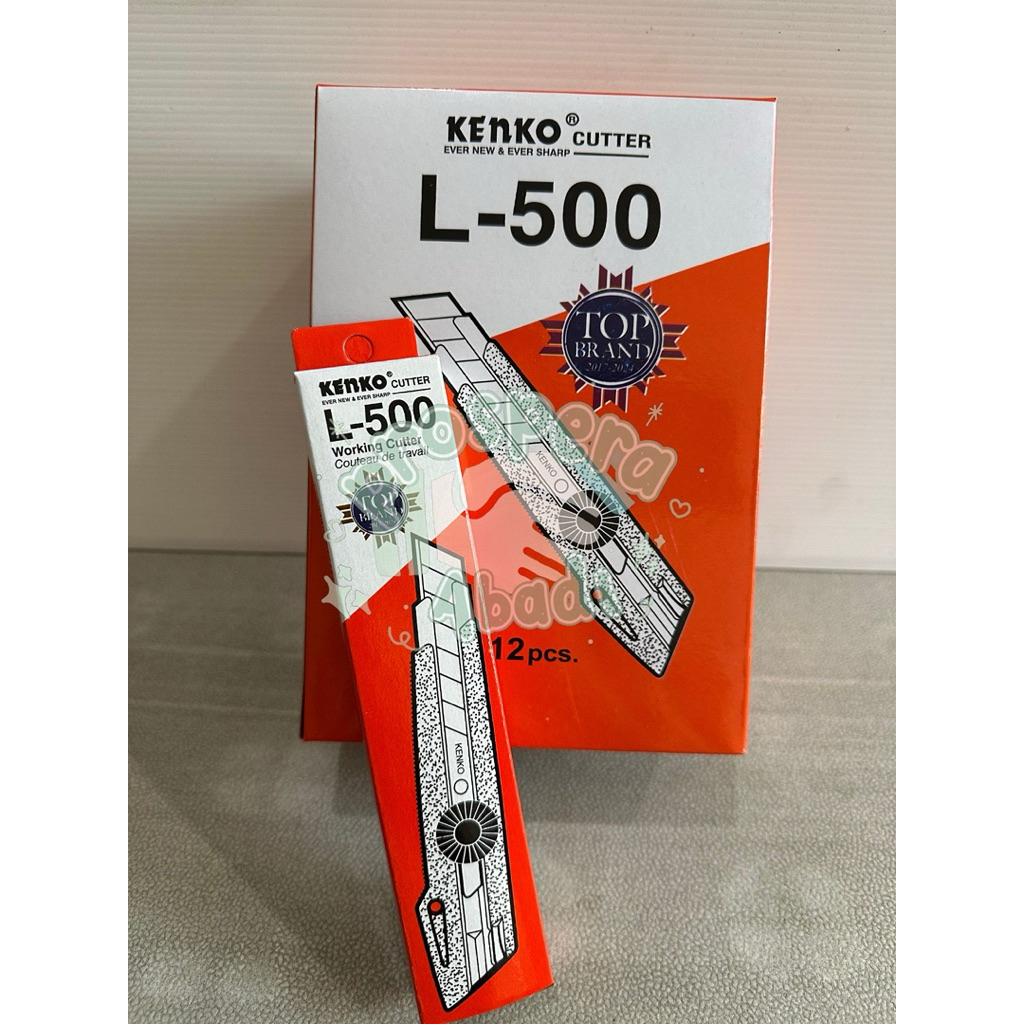 Jual Cutter Kenko L500 1Lusin | Shopee Indonesia