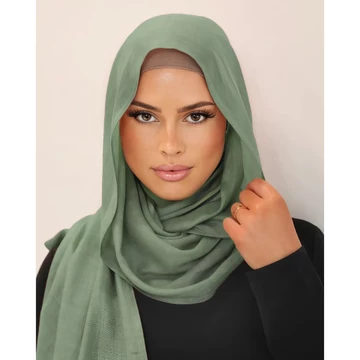 Pashmina Viscose Premium Adem Halus – ModalLux Soft Elegant Hijab Polos Wanita(Premium Quality)