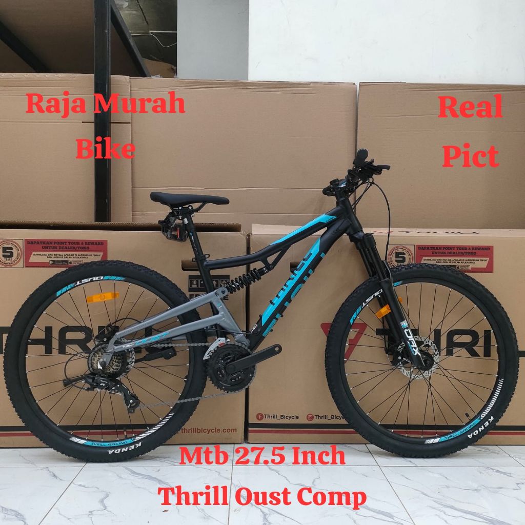 Jual Sepeda Gunung Mtb 27,5 Inch Thrill Oust Comp Terbaru Sepeda Mtb ...