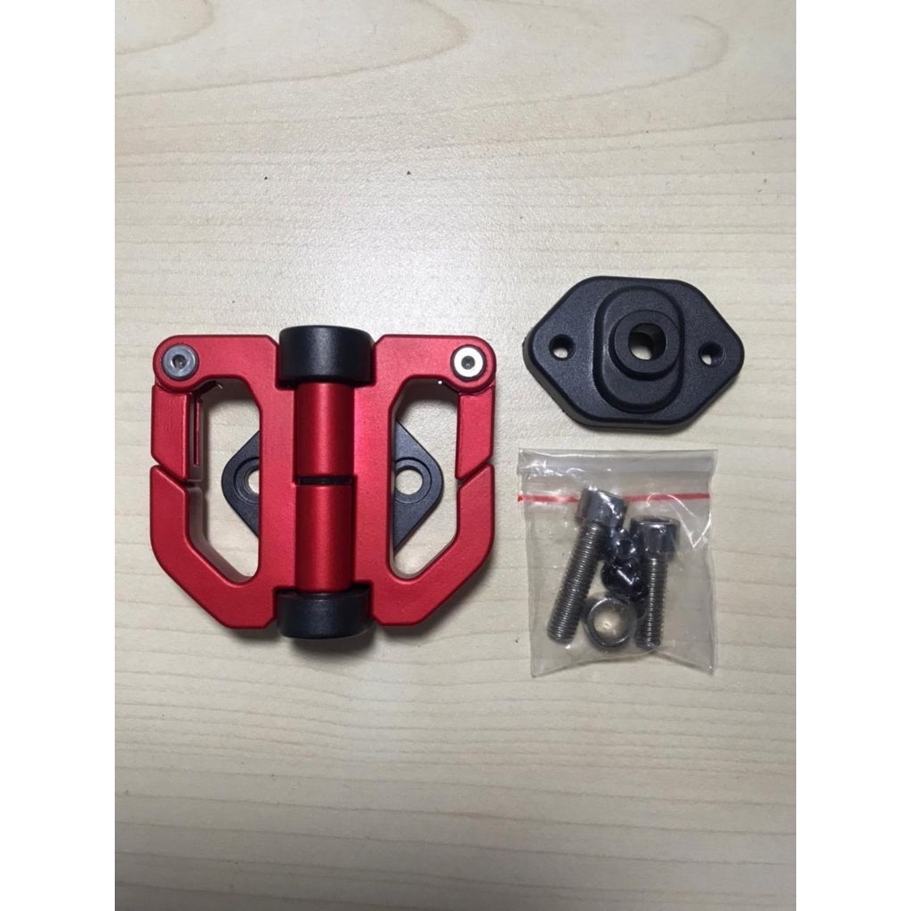 Gantungan Barang Motor CNC Lipat Premium