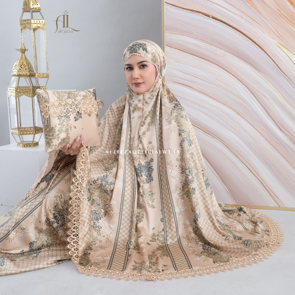 Al Lizza - Mukena Terbaru Bahan Silk Premium 2in1 