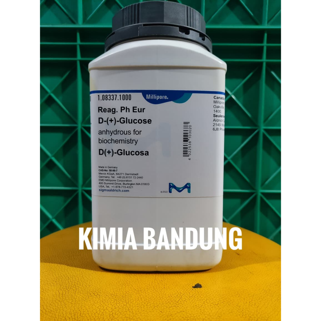 Jual D-Glucose Anhydrous / Glukosa Anhidrat ANALIS MERCK 108337 - 1KG ...